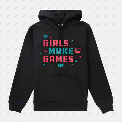 Girls Make Games *Classic* Hoodie